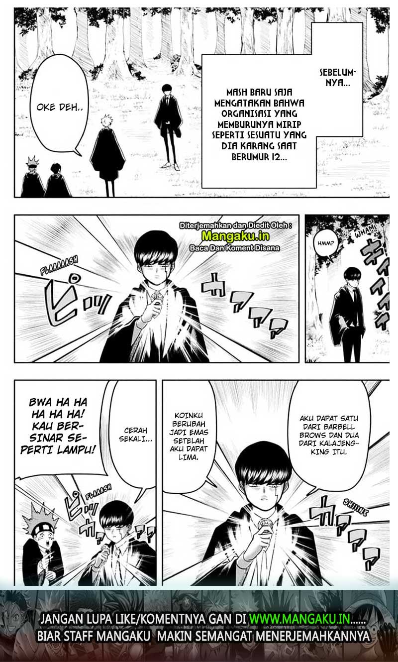 Mashle: Magic and Muscles chapter 16